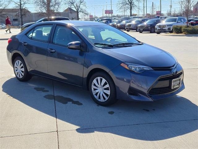 used 2019 Toyota Corolla car, priced at $18,498