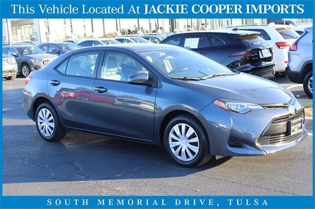 used 2019 Toyota Corolla car, priced at $18,923