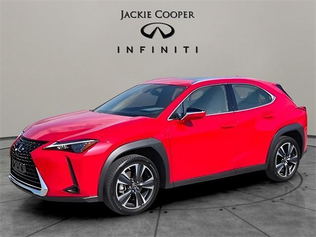 used 2023 Lexus UX 250h car, priced at $31,500