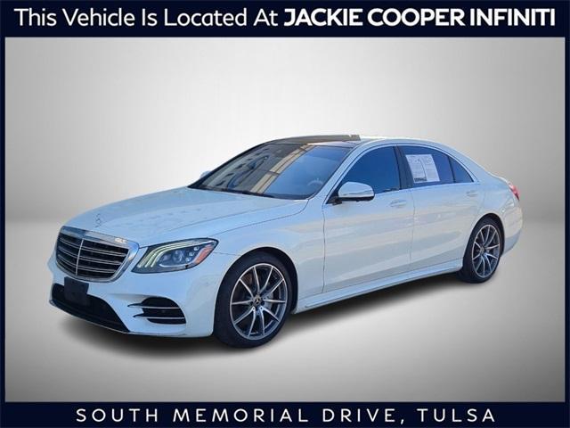 used 2019 Mercedes-Benz S-Class car, priced at $36,978