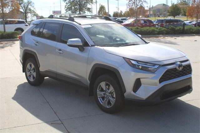 used 2024 Toyota RAV4 car, priced at $30,480