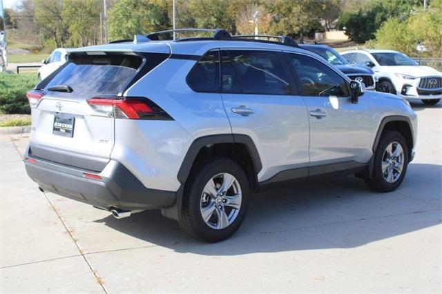 used 2024 Toyota RAV4 car, priced at $30,480