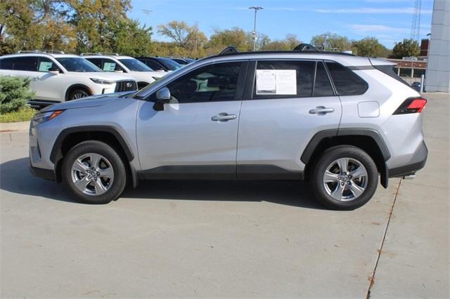 used 2024 Toyota RAV4 car, priced at $30,480