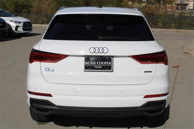 used 2023 Audi Q3 car, priced at $27,459