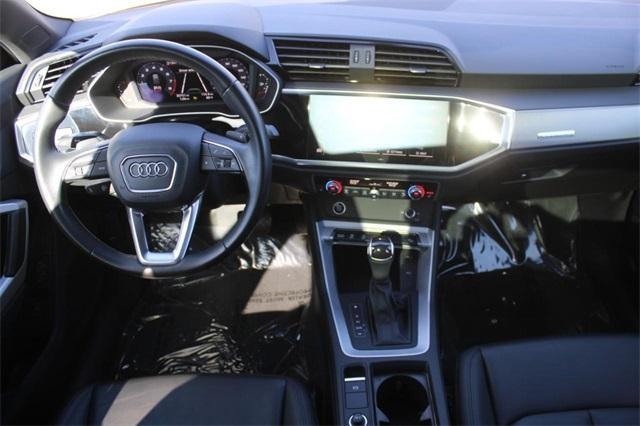 used 2023 Audi Q3 car, priced at $27,459