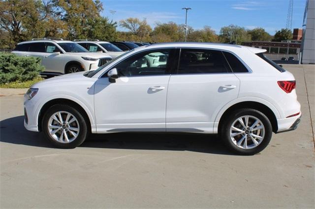 used 2023 Audi Q3 car, priced at $27,459