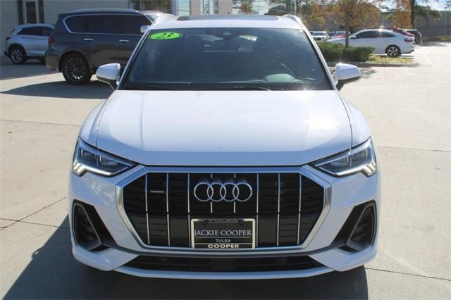 used 2023 Audi Q3 car, priced at $27,459