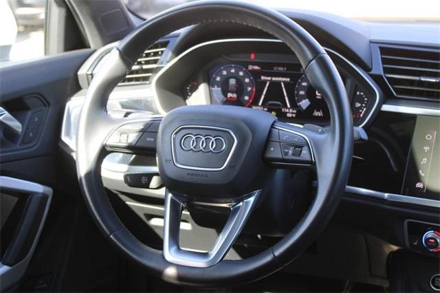 used 2023 Audi Q3 car, priced at $27,459