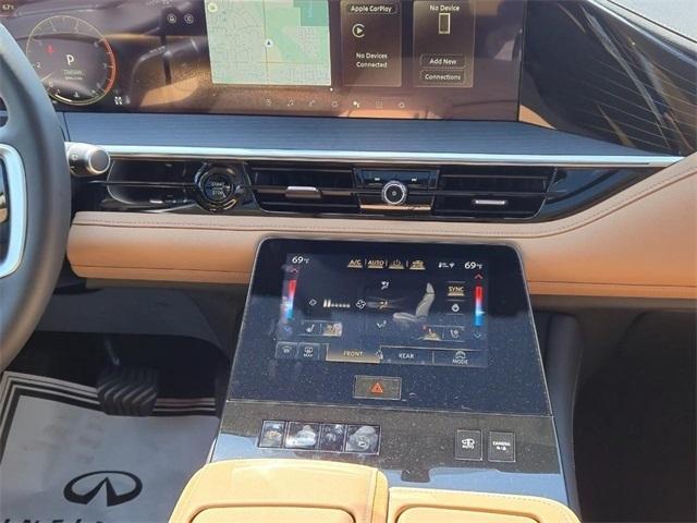new 2025 INFINITI QX80 car, priced at $96,640