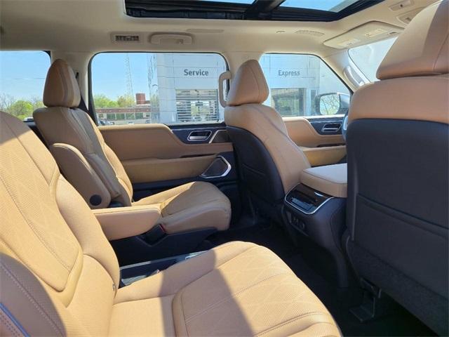 new 2025 INFINITI QX80 car, priced at $100,100