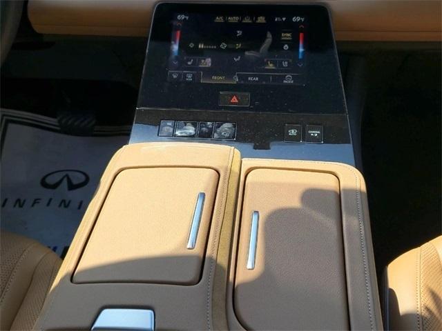 new 2025 INFINITI QX80 car, priced at $96,640