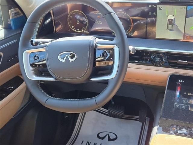 new 2025 INFINITI QX80 car, priced at $96,640