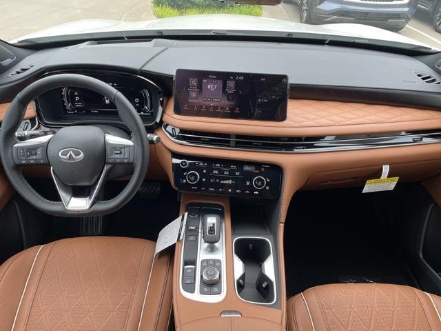 new 2025 INFINITI QX60 car, priced at $65,221