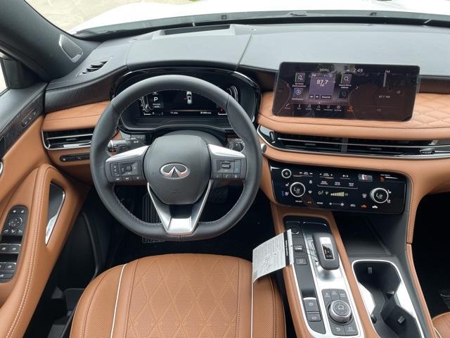 new 2025 INFINITI QX60 car, priced at $71,290