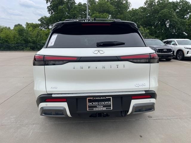 new 2025 INFINITI QX60 car, priced at $71,290