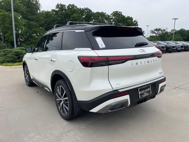 new 2025 INFINITI QX60 car, priced at $71,290