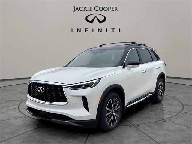 new 2025 INFINITI QX60 car, priced at $65,221
