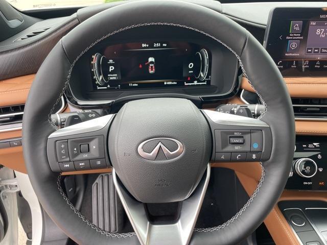 new 2025 INFINITI QX60 car, priced at $71,290