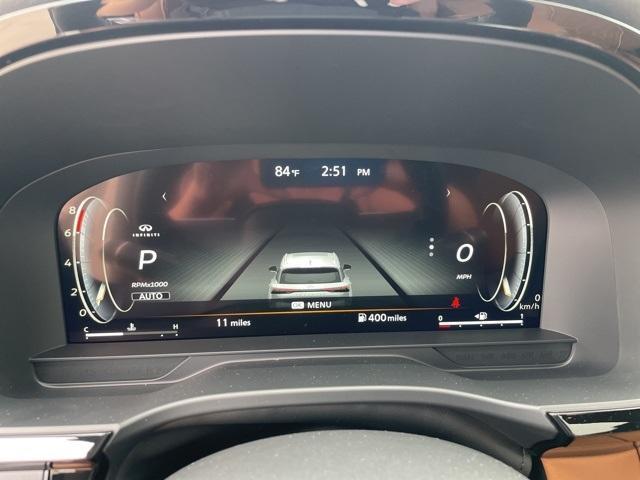 new 2025 INFINITI QX60 car, priced at $71,290