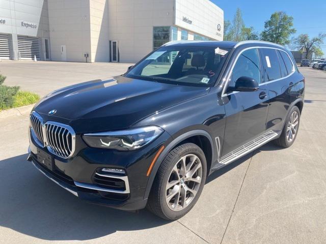 used 2021 BMW X5 car, priced at $49,488