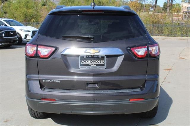 used 2017 Chevrolet Traverse car, priced at $10,339