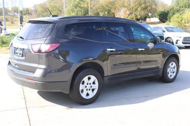 used 2017 Chevrolet Traverse car, priced at $10,339