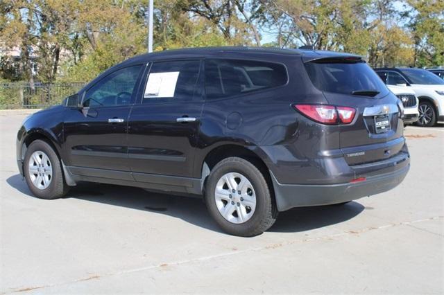 used 2017 Chevrolet Traverse car, priced at $10,339