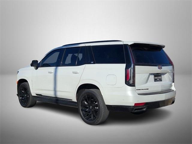 used 2021 Cadillac Escalade car, priced at $66,999