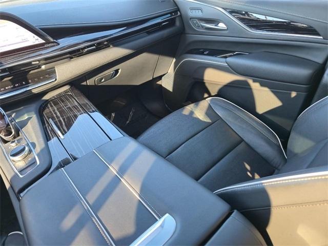 used 2021 Cadillac Escalade car, priced at $66,999