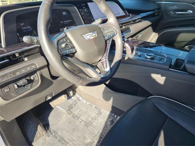 used 2021 Cadillac Escalade car, priced at $66,999