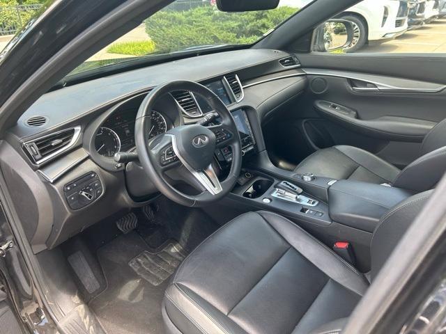 used 2024 INFINITI QX55 car, priced at $34,999