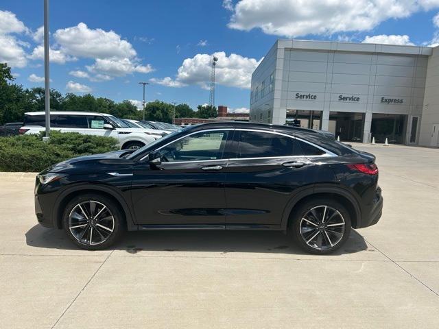 used 2024 INFINITI QX55 car, priced at $34,999