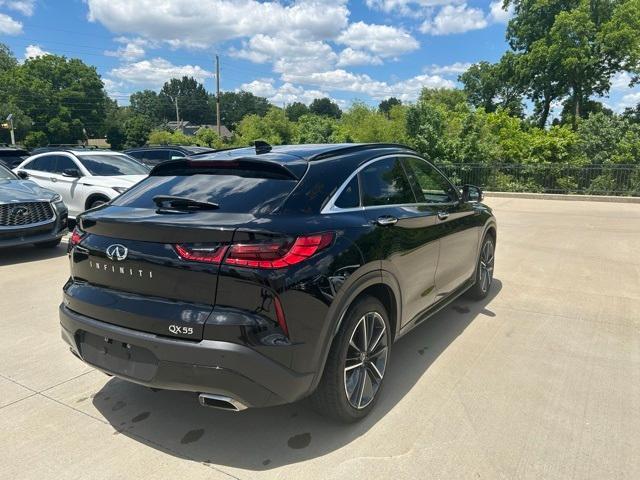 used 2024 INFINITI QX55 car, priced at $34,999