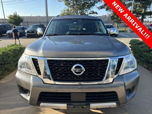 used 2017 Nissan Armada car, priced at $21,699