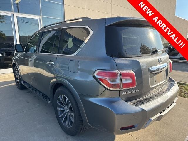 used 2017 Nissan Armada car, priced at $21,699