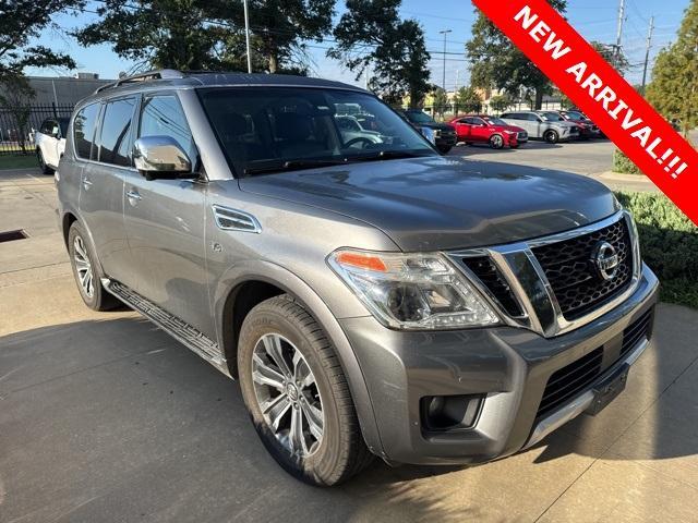 used 2017 Nissan Armada car, priced at $21,699