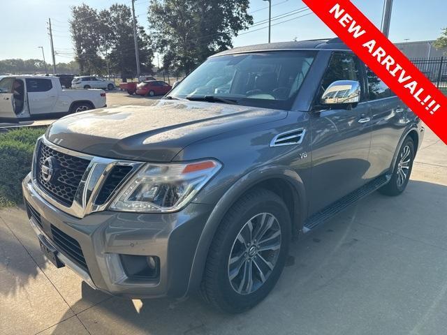 used 2017 Nissan Armada car, priced at $21,699