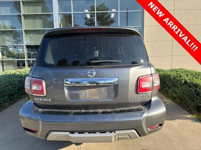 used 2017 Nissan Armada car, priced at $21,699
