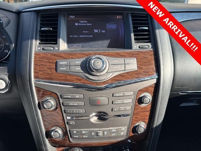 used 2017 Nissan Armada car, priced at $21,699