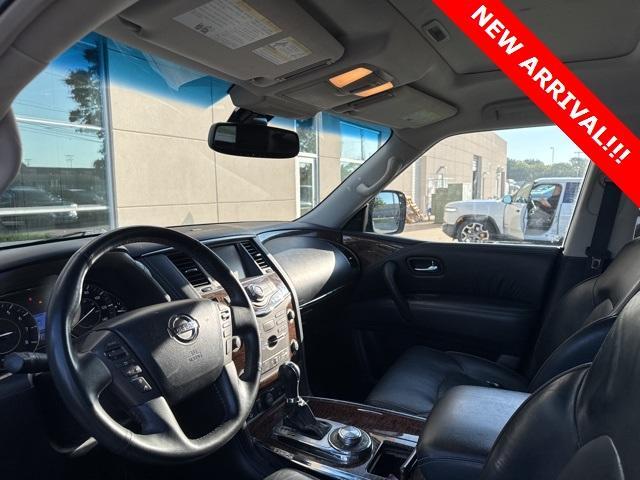 used 2017 Nissan Armada car, priced at $21,699