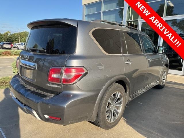 used 2017 Nissan Armada car, priced at $21,699
