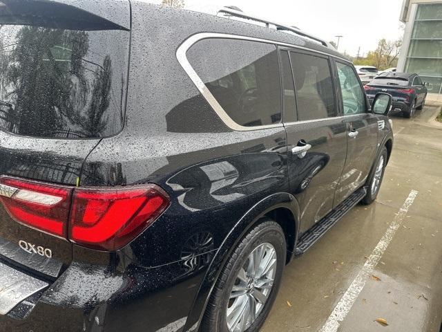 used 2020 INFINITI QX80 car, priced at $31,288