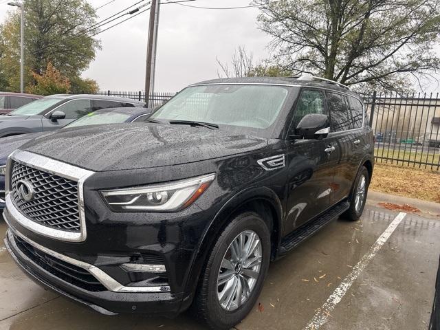 used 2020 INFINITI QX80 car, priced at $31,288