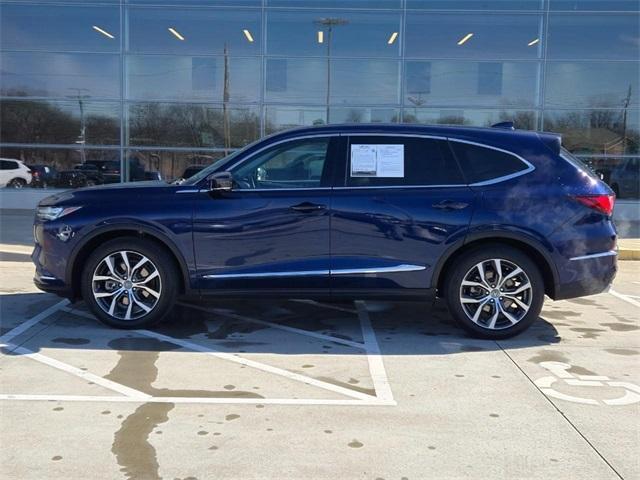 used 2022 Acura MDX car, priced at $40,861