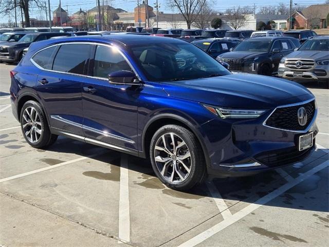 used 2022 Acura MDX car, priced at $40,861