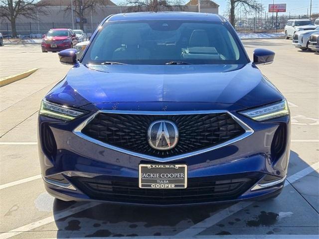 used 2022 Acura MDX car, priced at $40,861