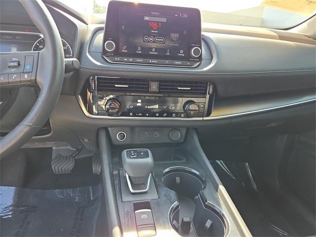 used 2022 Nissan Rogue car, priced at $22,398