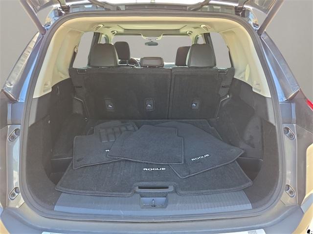 used 2022 Nissan Rogue car, priced at $22,398