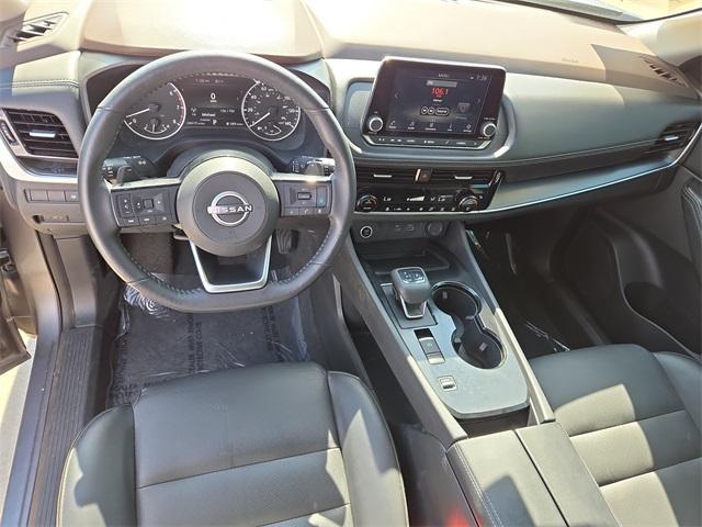 used 2022 Nissan Rogue car, priced at $22,398