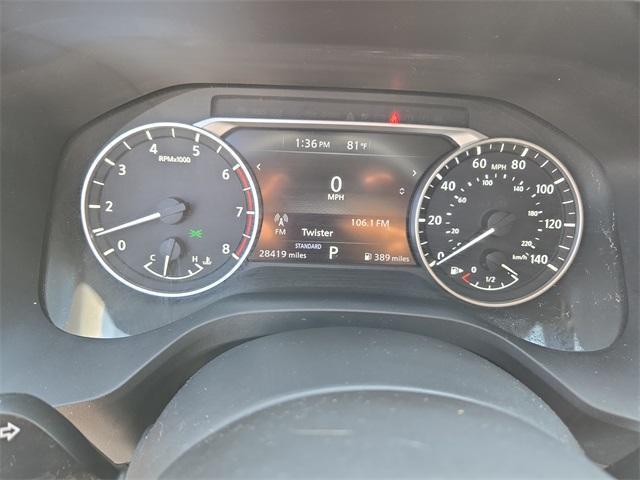 used 2022 Nissan Rogue car, priced at $22,398